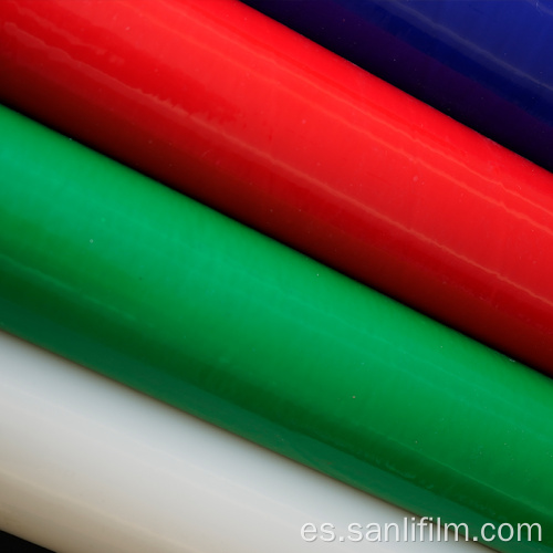 Opción de color para película protectora interior de automóvil